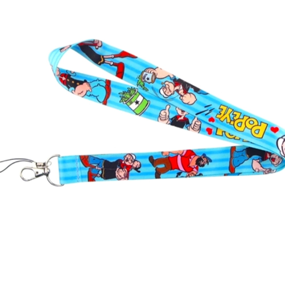 Popeye lanyard